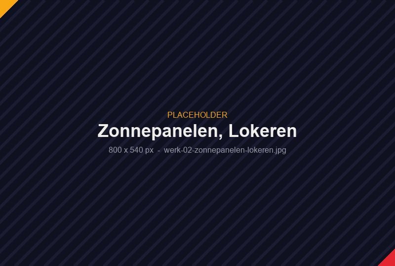 Zonnepanelen, Lokeren