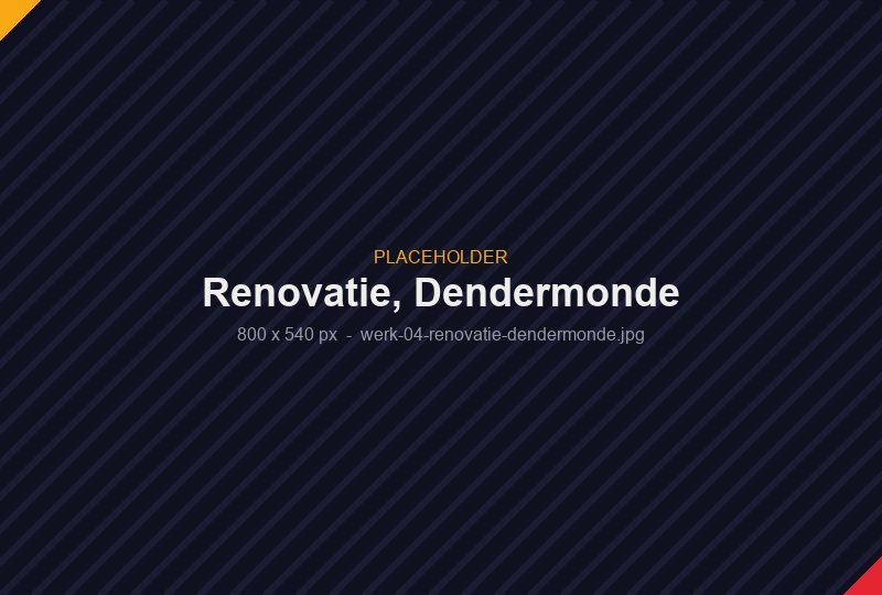 Renovatie, Dendermonde